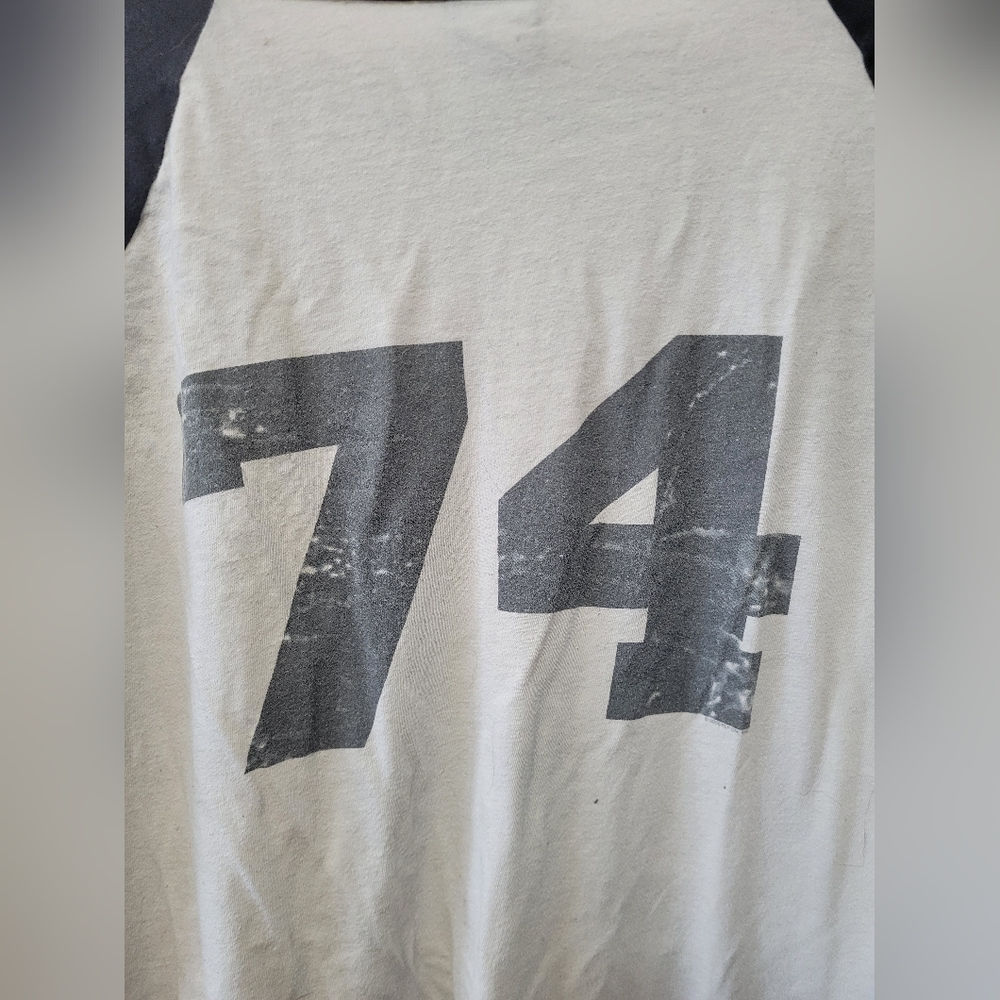 VINTAGE 2000'S Lynyrd Skynyrd "74" Graphic Long Sleeve Shirt "Large" - Picture 6 of 6